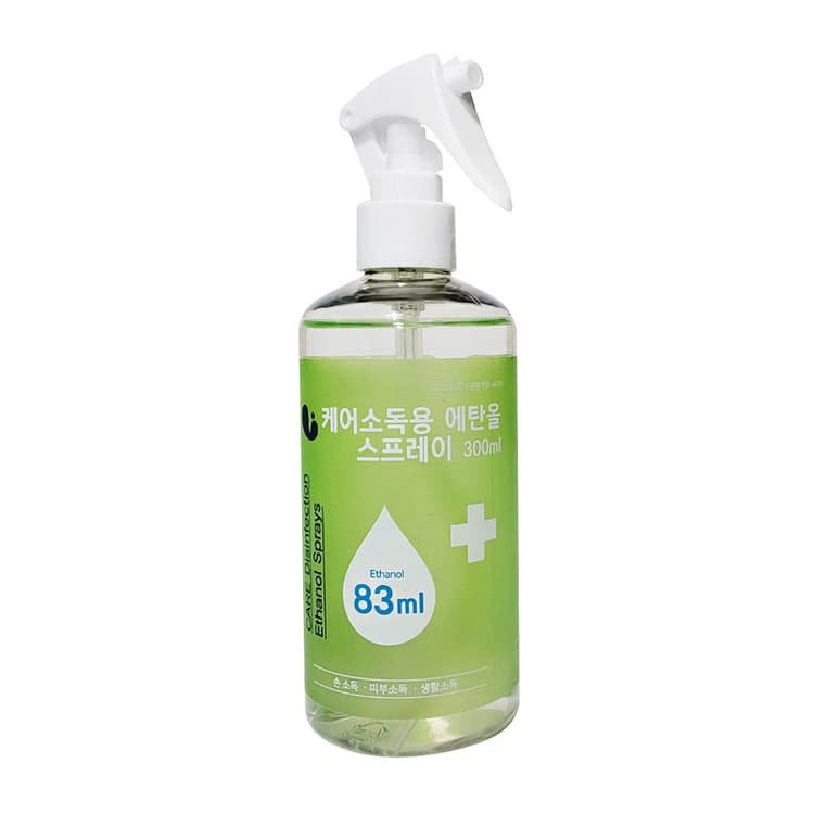 케어 소독용에탄올 스프레이