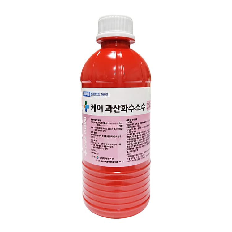 과산화수소 250ml