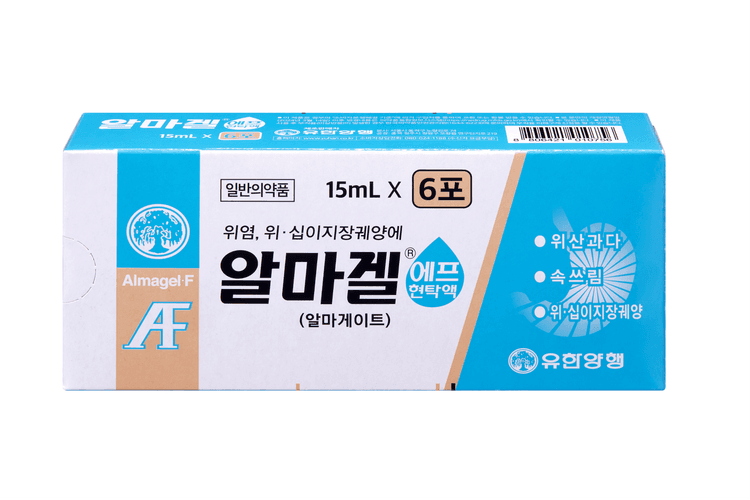 알마겔 에프 현탁액