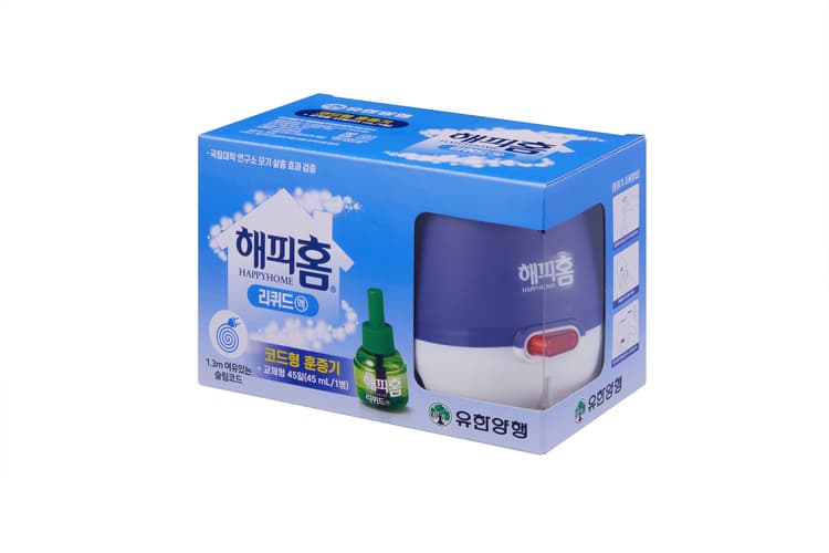 해피홈 파워리퀴드S액 코드형훈증기(컴바인)(허가완료)