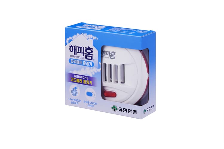 해피홈 파워매트 훈증기(N)