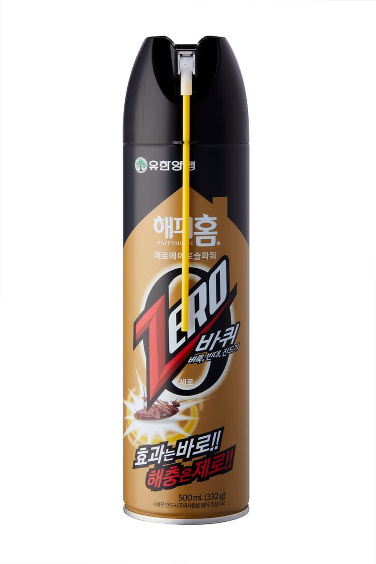 해피홈 바퀴에어로솔 (약국용)