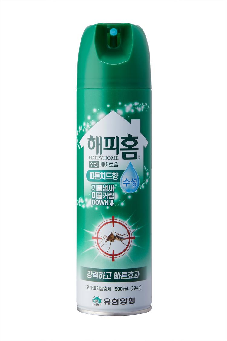 해피홈 에어로솔 수성 피톤치드향500ml(N)