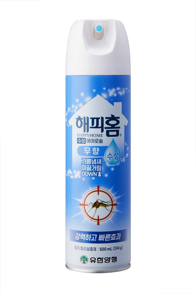 해피홈 에어로솔 수성 무향500ml(N)
