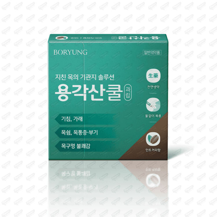 용각산쿨과립 민트커피향(포) 18Px20 /포(포) /포