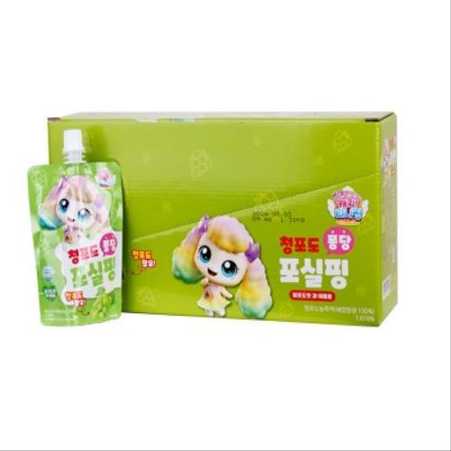 캐치티니핑 청포도 퐁당 포실핑 세트