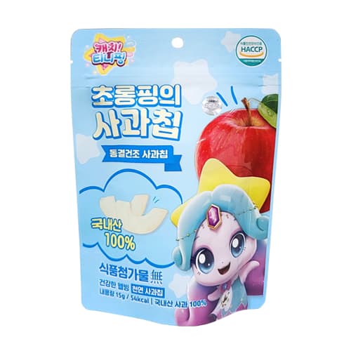 캐치티니핑 초롱핑의 사과칩 (동결건조)