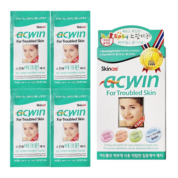마나술 아크윈 집중 스팟케어패치