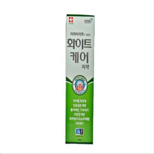 네오 화이트케어 치약