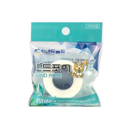밴드골드 밴드포어 부직반창고
