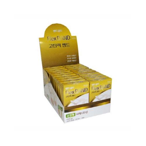 밴드골드 프랙스밴드(고탄력밴드) 혼합
