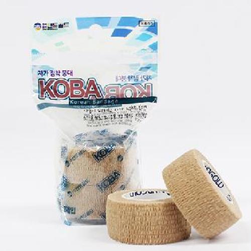 밴드골드코바(자가점착붕대) (1inch)2.5cm*4.5m