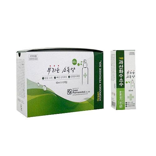 과산화수소(그린)(스프레이)
