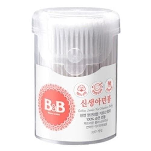 B&B 면봉(신생아용/원통)