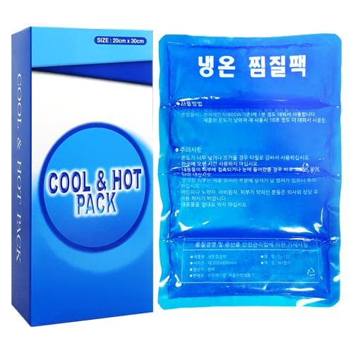 쿨앤핫팩(냉온찜질팩) 4단