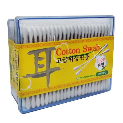 고급위생면봉 (사각/나무면봉)