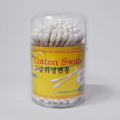 고급위생면봉 (원형/나무면봉)