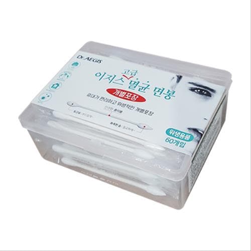닥터이지스 고급 멸균면봉 (개별포장)