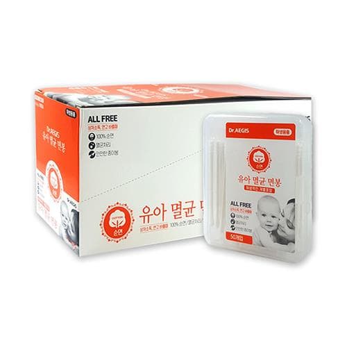 닥터이지스 유아 멸균 면봉