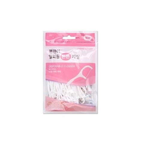편한이 얇고탄탄한 일회용튼튼치실