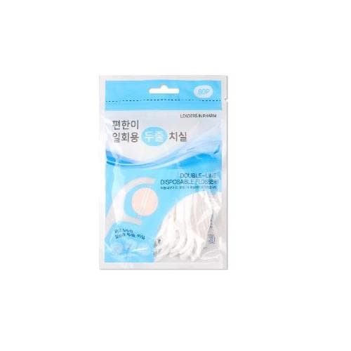 편한이 얇고탄탄한 일회용 두줄치실