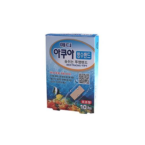 메디 아쿠아 방수밴드(숨쉬는투명밴드/표준형)