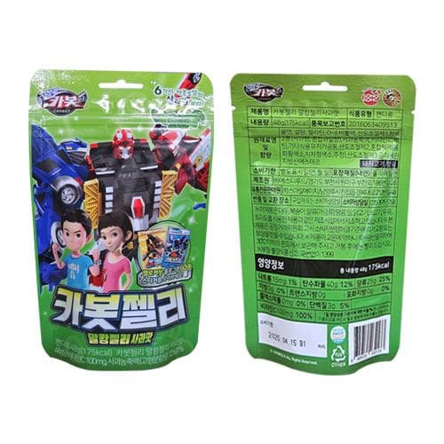 헬로카봇 카봇젤리 말캉젤리 사과맛