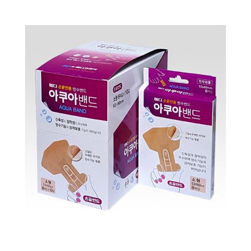 메디코리아 아쿠아밴드(손끝용) 소형 세트