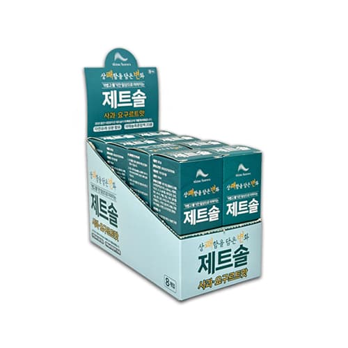 샤인오로라 쾌변 제트솔(사과, 요구르트맛)