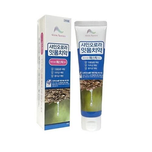 샤인오로라 매스틱 잇몸치약 치약
