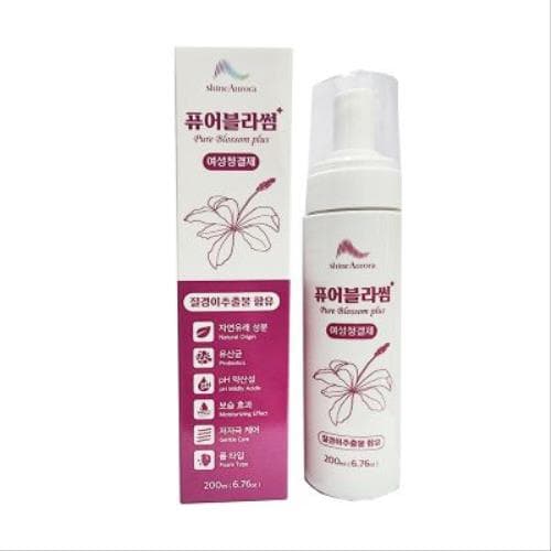 샤인오로라 퓨어블라썸플러스 여성청결제