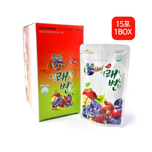 푸룬 NEW 상쾌한 변화(혼합음료/푸룬농축액) 세트