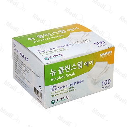 뉴 클린스왑 에이(알콜스왑)