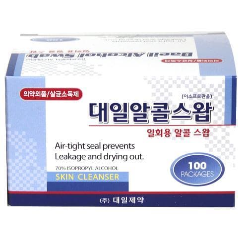 [대일제약] 알콜스왑(국산)