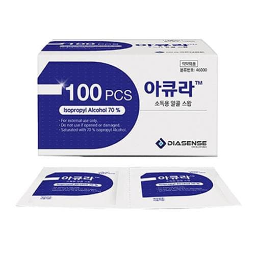 아큐라 소독용 알콜스왑