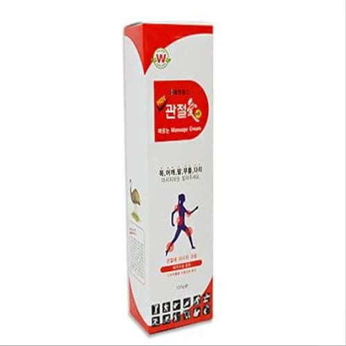 웰빙헬스HOT관절애(바르는마사지크림)