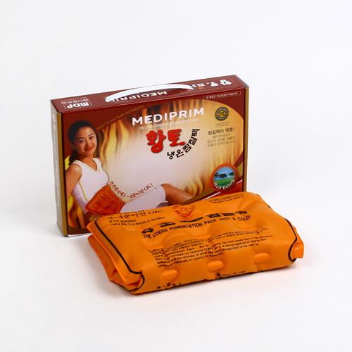 엠디프라임 황토 냉온 찜질팩(PVC) 