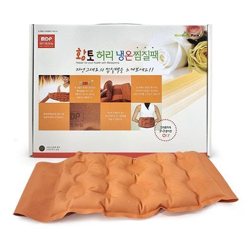 엠디프라임 황토 냉온 찜질팩(허리전용)