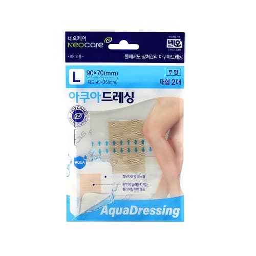 네오메디칼 네오케어 아쿠아드레싱 밴드