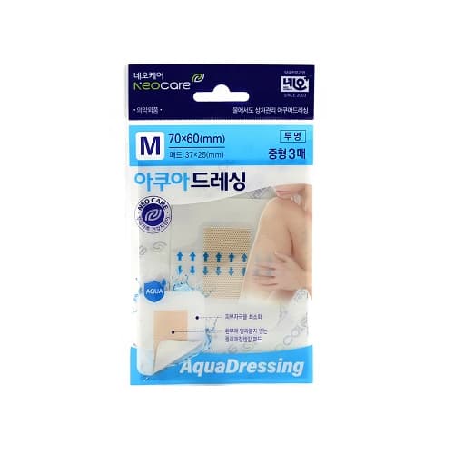 네오메디칼 네오케어 아쿠아드레싱 밴드