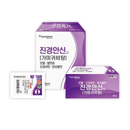 진경안신엑스과립(가미귀비탕엑스과립)