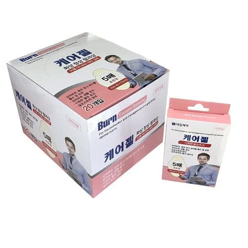 [대일제약] 화상엔 케어젤 드레싱