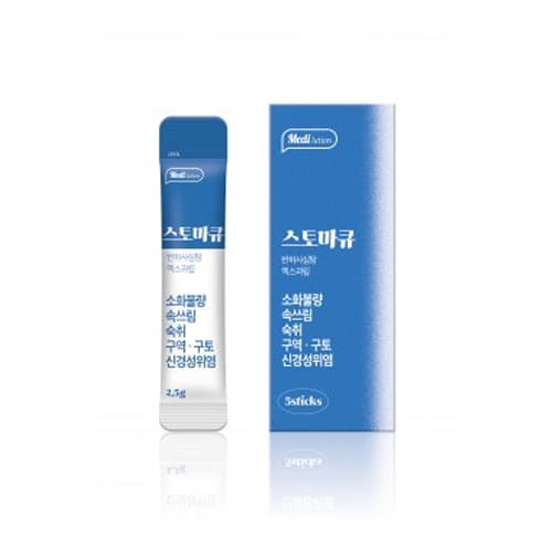 스토마큐(반하사심탕 엑스과립)스틱