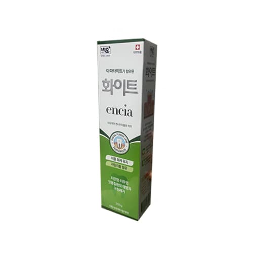 네오케어 화이트 엔시아더블유 치약
