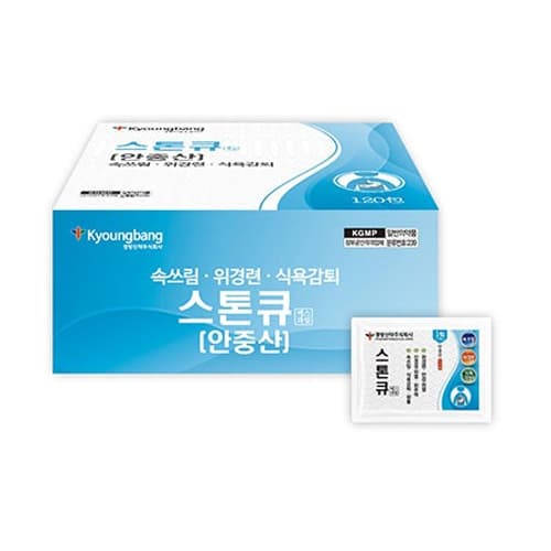 스톤큐과립(안중산엑스과립)
