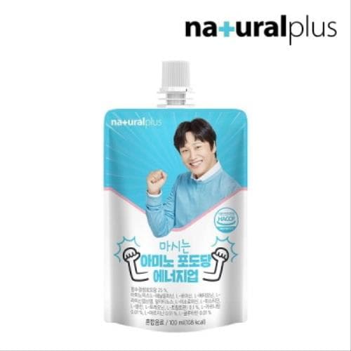 내츄럴플러스 마시는 아미노 포도당 에너지업