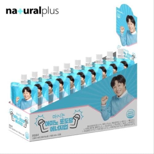 내츄럴플러스 마시는 아미노 포도당 에너지업