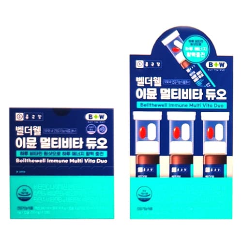 벨더웰 이뮨 멀티비타 듀오