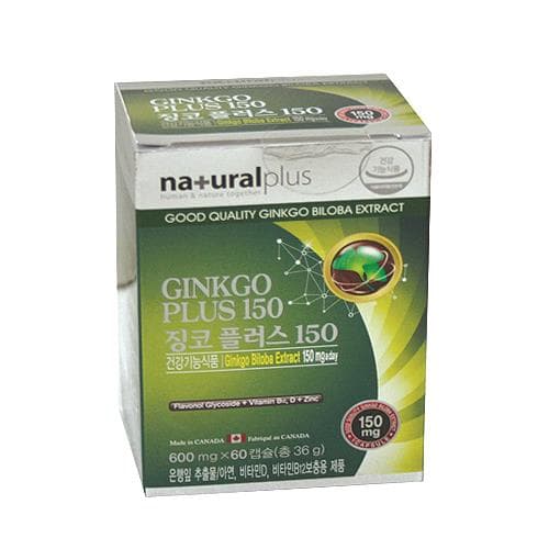 내츄럴플러스 징코 플러스150