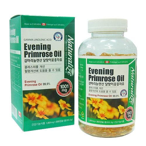 내츄럴라이즈 감마리놀렌산 달맞이꽃종자유